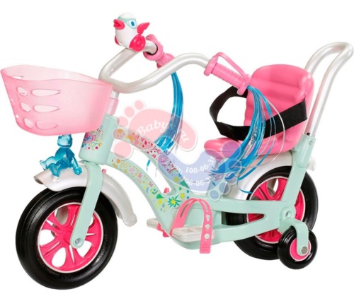 Велосипед для куклы Zapf Creation Baby Born 827-208