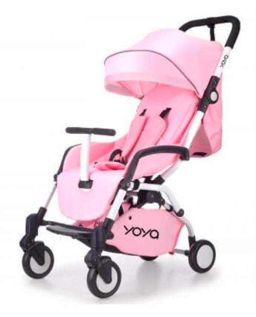 Прогулочная коляска YoYa X6 Pink