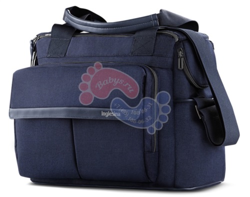 Сумка для коляски Inglesina Dual Bag Portland Blue