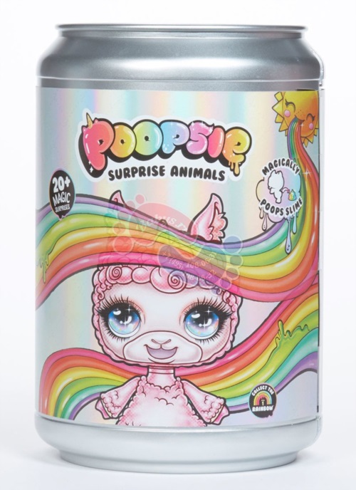 Кукла-сюрприз MGA Entertainment Poopsie Unicorn 562641 Лама белая/розовая