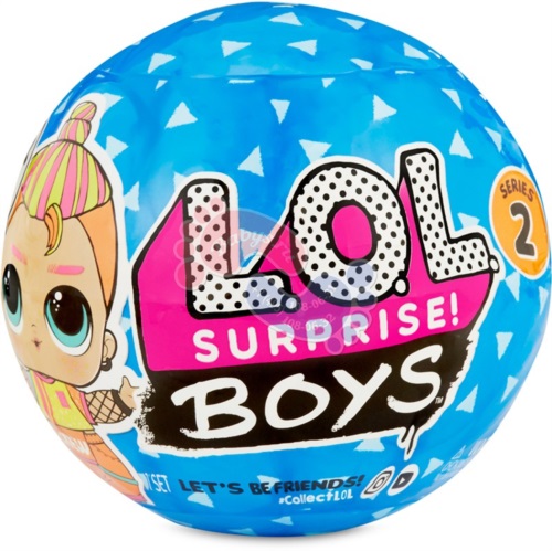Кукла LOL Surprise MGA Entertainment Boys 561699 2 волна