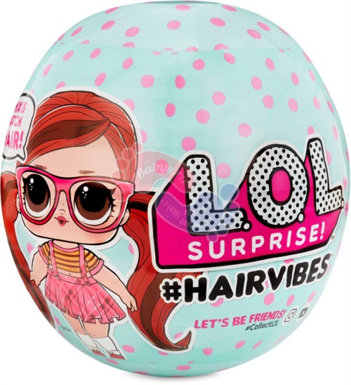 Кукла LOL Surprise MGA Entertainment с прядями для причесок 564744