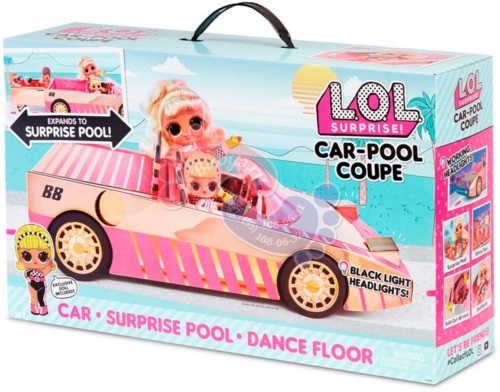 Игровой набор LOL Surprise MG Автомобиль с бассейном 565222