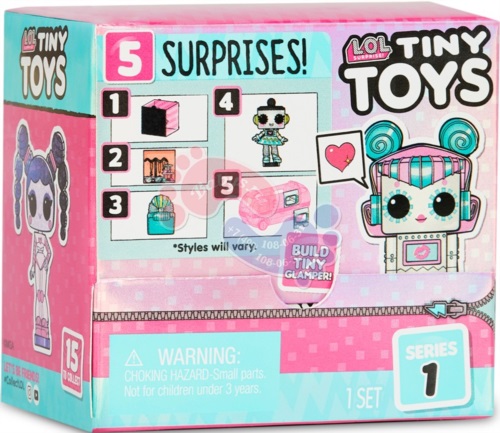 Фигурка LOL Surprise MGA Tiny Toys 565796