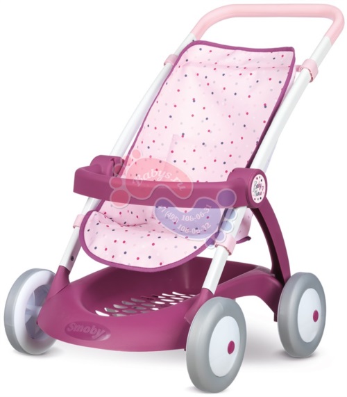 Прогулочная коляска для кукол Smoby Baby Nurse 254003