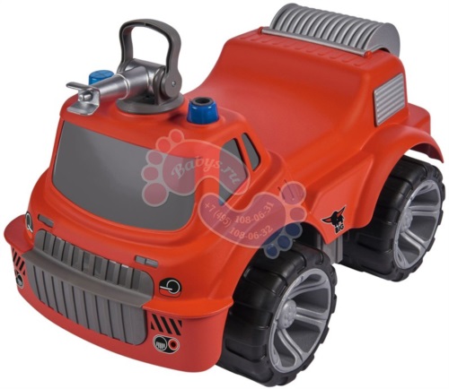 Каталка Пожарная Машинка BIG Power Worker Maxi с водой 55815