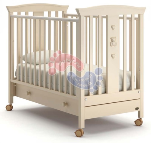 Детская кровать Nuovita Fasto Avorio
