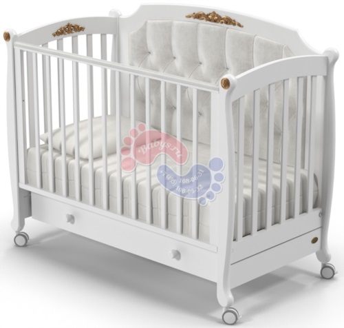 Детская кроватка Nuovita Furore Bianco / Белый