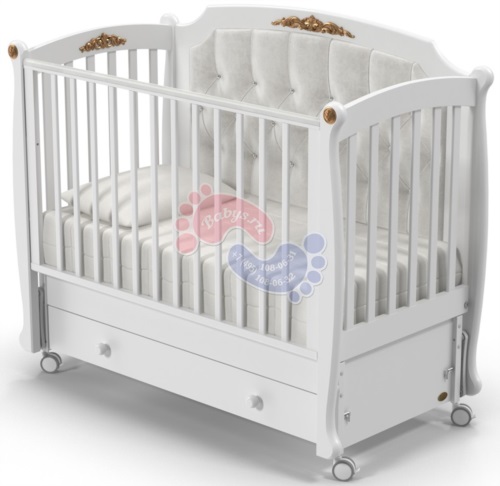 Детская кроватка Nuovita Furore Swing Bianco / Белый