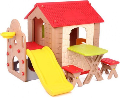 Игровая зона для детей Haenim Toy с домиком HN-777