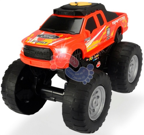 Монстр-трак Dickie Toys Ford Raptor моторизированный 25,5 см 3764018
