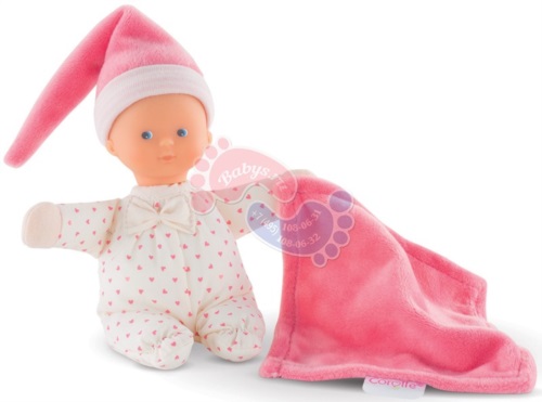 Кукла Corolle Minireve Розовое Сердце с ароматом ванили 16 см 30030