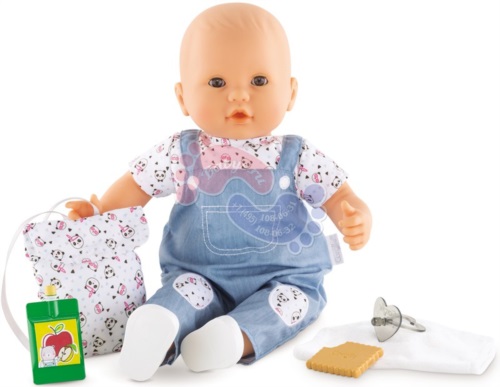 Кукла в наборе Corolle Малышка идет в детский сад 5 акс. с ароматом ванили 36 см 130120