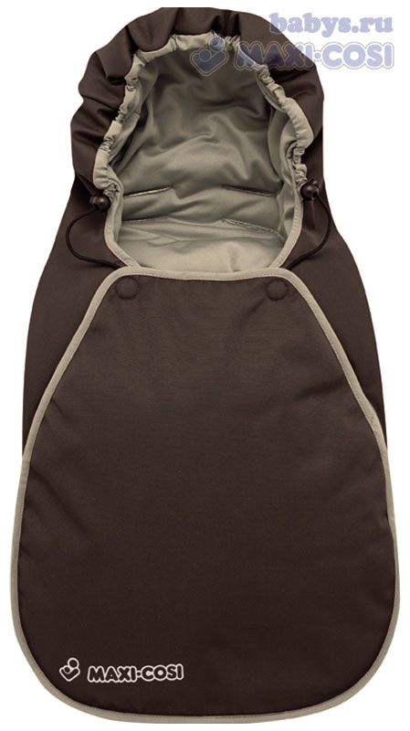 Конверт для ног на автокресло CabrioFix Footmuff Walnut/Brown (Макси Коси Муфта для ног Грецкий орех/Коричневый) 2012 
