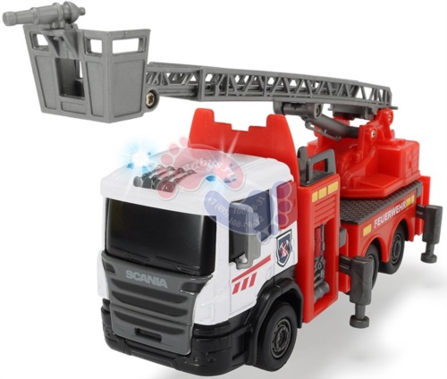 Игрушка Dickie Toys SCANIA Die-Cast Пожарная машинка 17 см 3712016