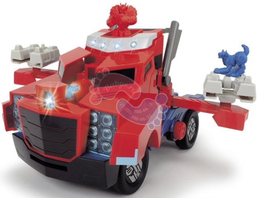 Игрушка Dickie Toys Трансформеры Боевой трейлер Optimus Prime 23 см 3116003
