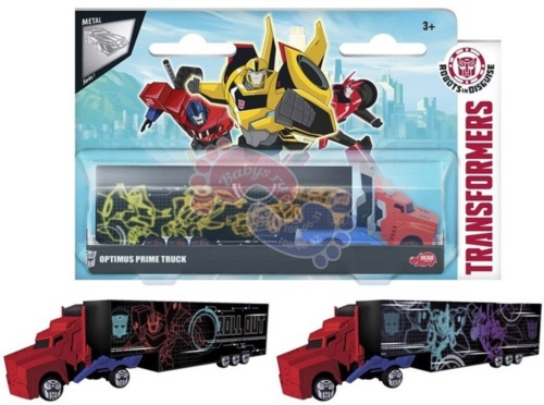 Игрушка Dickie Toys Трансформеры трейлер Optimus Prime 20 см 3113006