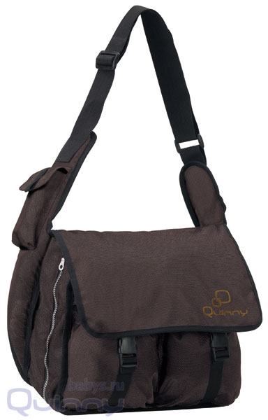 Сумка для коляски Quinny Speedi Quinny Nappy Bag Fudge (Квинни Спиди Нэппи Бэг Фьюдж) 2012 