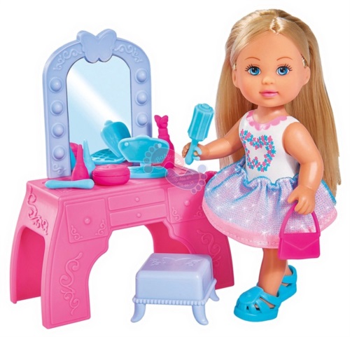 Кукла Simba Evi с туалетным столиком 12 см 5733231