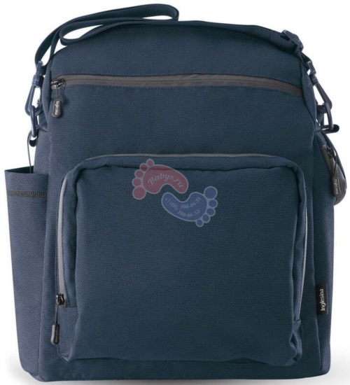 Сумка-рюкзак Inglesina Adventure Bag для коляски Aptica XT Polar Blue