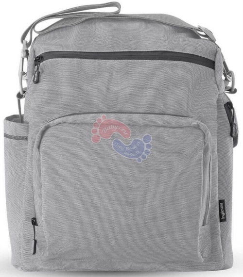 Сумка-рюкзак Inglesina Adventure Bag для коляски Aptica XT Horizon Grey