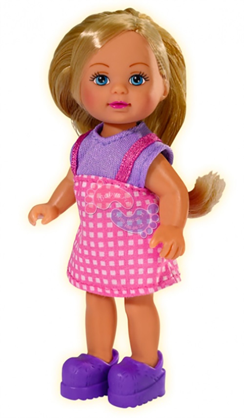 Кукла Simba Evi в летней одежде 12 см 5737988-2