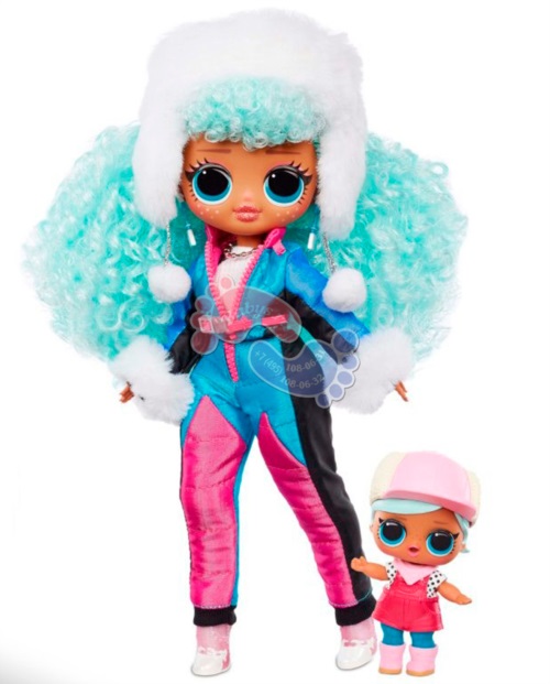 Игровой набор L.O.L. Кукла OMG Winter Chill Icy Gurl and Brrr B.B 570240