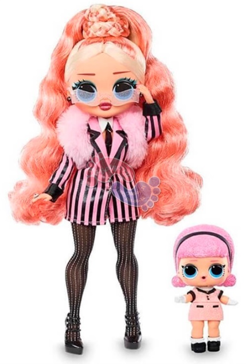 Игровой набор L.O.L. Кукла OMG Winter Chill Big Wig and Madame Queen 570264