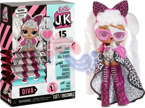 Кукла L.O.L. Surprise OMG J.K. Diva 570752