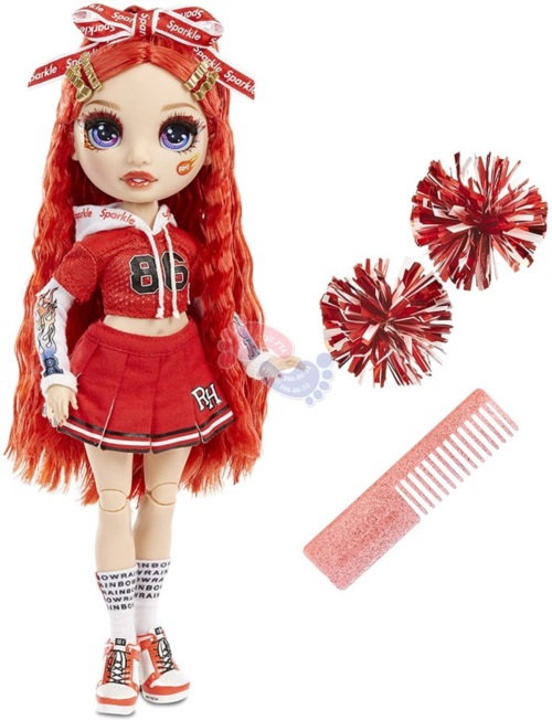 Игрушка Rainbow High Кукла Cheer Doll - Ruby Anderson 572039 Red