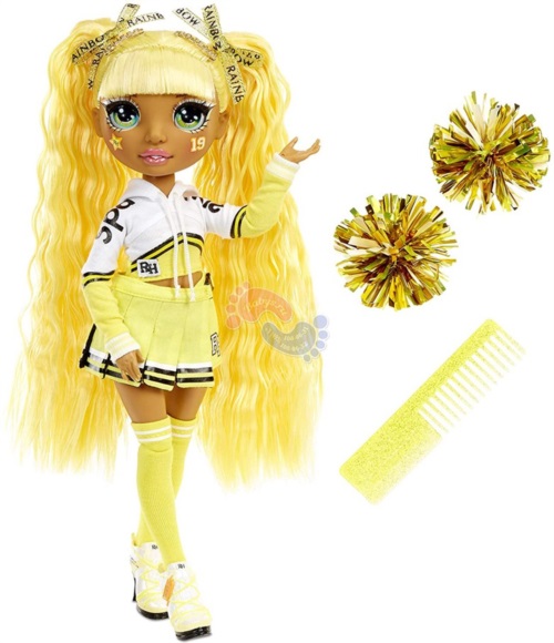 Игрушка Rainbow High Кукла Cheer Doll - Sunny Madison 572053 Yellow