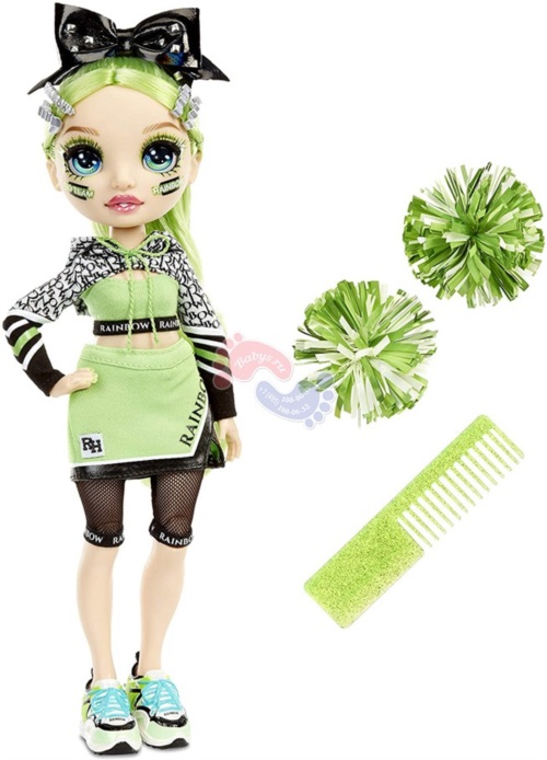 Игрушка Rainbow High Кукла Cheer Doll - Jade Hunter 572060 Green