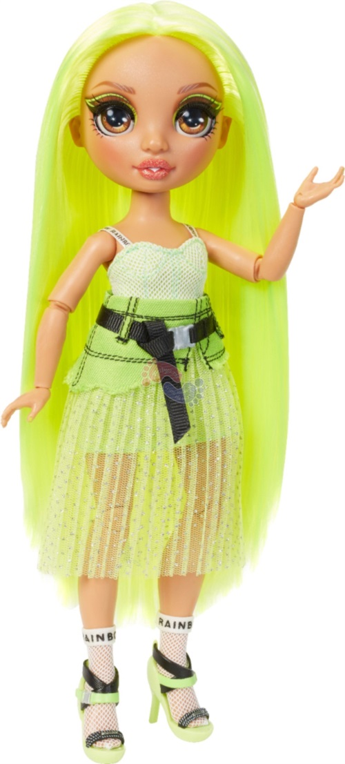 Игрушка Rainbow High Кукла Fashion Doll - Karma Nichols 572343 Neon