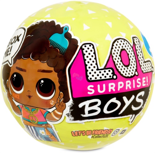 Кукла L.O.L. Surprise OMG Мальчики series 3 567004