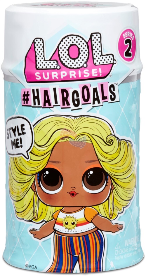 Кукла LOL Surprise OMG Hairgoals 2.0 572657