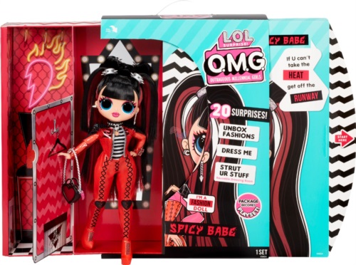 Кукла LOL Surprise OMG Doll Series 4 Spicy Babe 572770