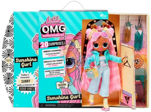 Кукла L.O.L. Surprise OMG Doll Series 4.5 - Sunshine 572787