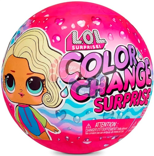 Кукла L.O.L. Surprise Color Change Dolls Asst in PDQ 576341