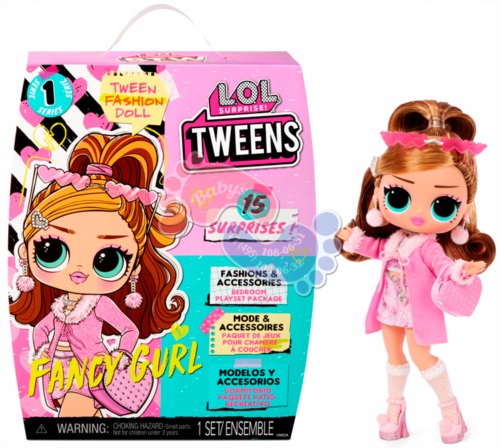 Кукла L.O.L. Surprise Tweens Doll- Fancy Gur 576679l