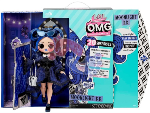 Кукла L.O.L. Surprise OMG Doll Series 4 - Moonlight BB 572794