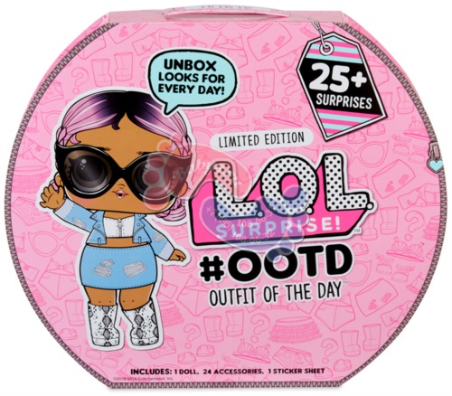 Игровой набор MGA Entertainment LOL Surprise Набор #OOTD Outfit of the Day 576037