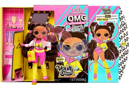 Кукла L.O.L. Surprise! O.M.G Sports Doll - Gymnastics 577515