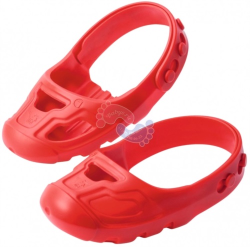 Детская защита для обуви красная BIG 56449