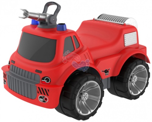 Машинка каталка пожарная машина  BIG Power Worker Maxi с водой 800055815