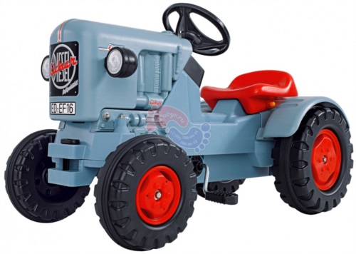 Детский педальный трактор погрузчик Big Eicher 800056565