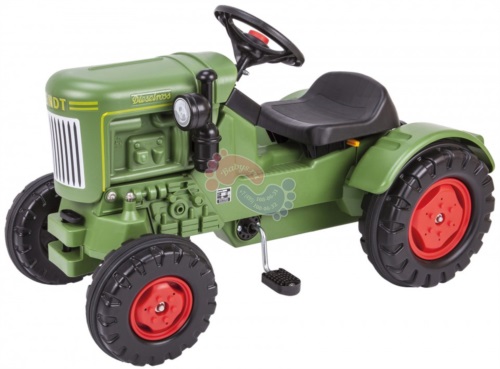 Детский педальный трактор погрузчик Big Fendt 800056550
