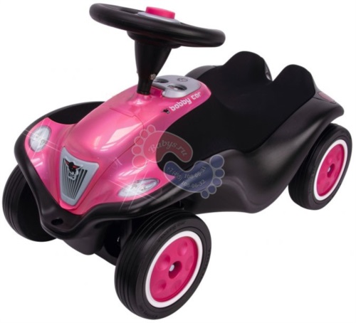 Детская машинка каталка Bobby Car Next Розовая BIG 800056233
