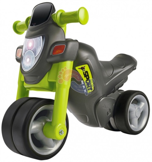 Детский мотоцикл каталка пушкар BIG Sport Bike Green 800056364