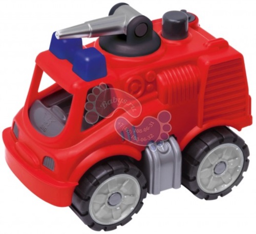 Детская пожарная машина BIG Power Worker Mini 800055807 