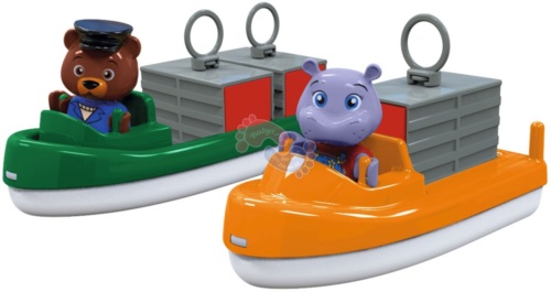 Детские лодки с персонажами для водных треков BIG AquaPlay 8700000255